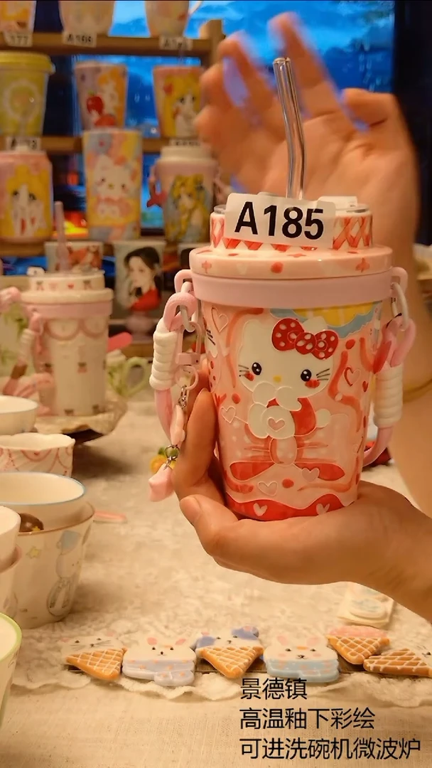 景德镇手绘高温陶瓷