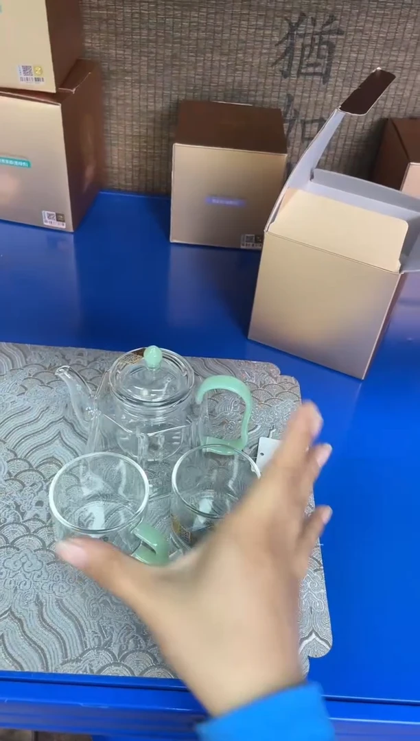 【闪购商品】锦瑞壶浅玉+清禾杯浅玉。