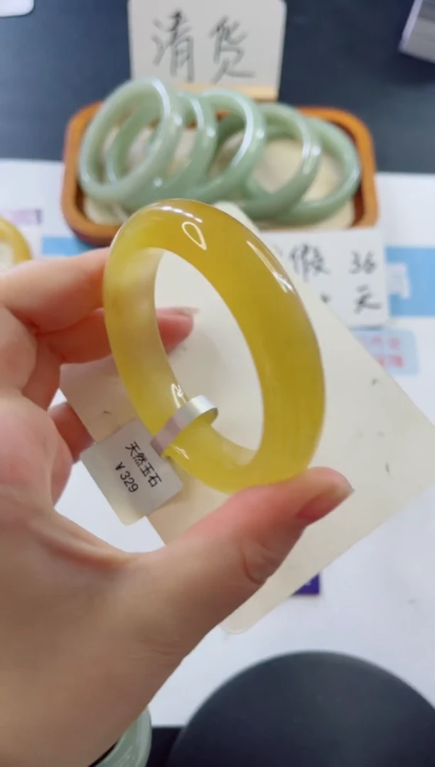 未镶嵌手镯石英质玉多样性发货A11