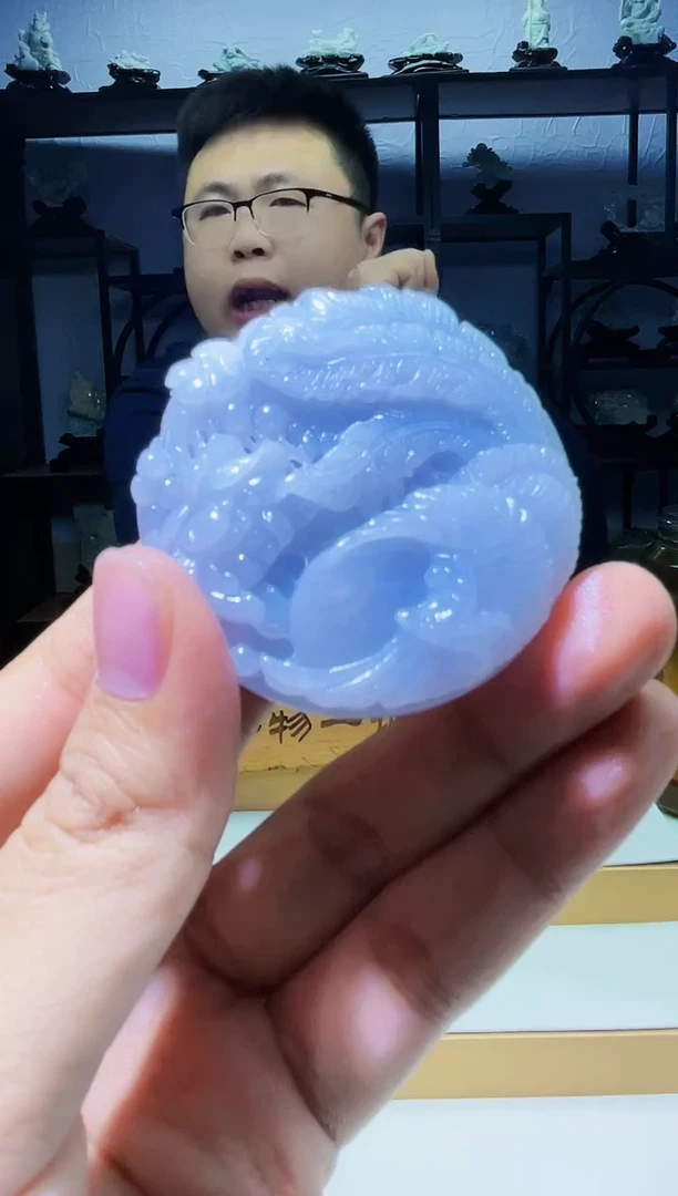 【闪购商品】定制翡翠未镶嵌毛货02170042