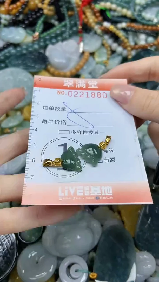 颈饰未镶嵌翡翠闪购0221880