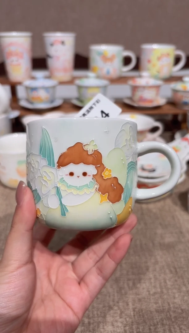 24号高温釉下彩陶瓷默认微瑕福利价