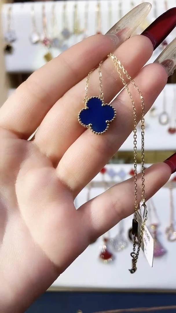 【闪购商品】玛瑙/玉髓套链18K金镶嵌玛瑙K黄