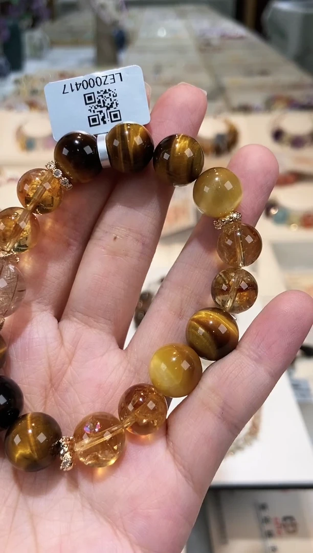 未镶嵌手串水晶手串