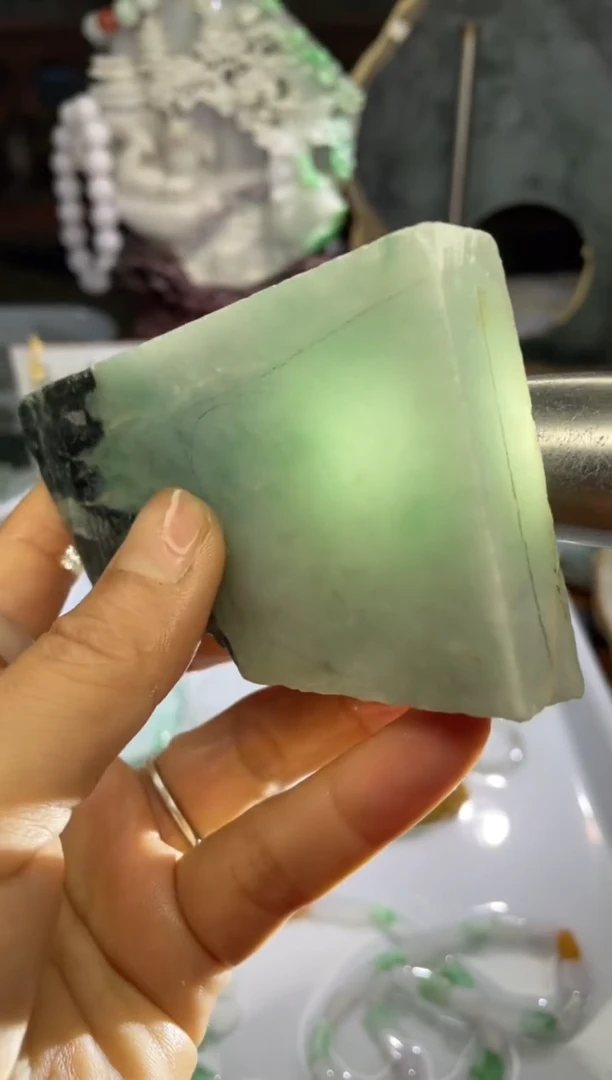 未镶嵌挂件翡翠天然缅甸翡翠A货