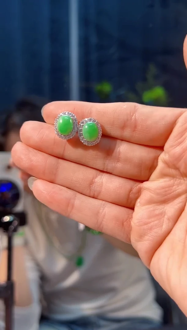 颈饰未镶嵌翡翠 缅料A货/支持复检/一件