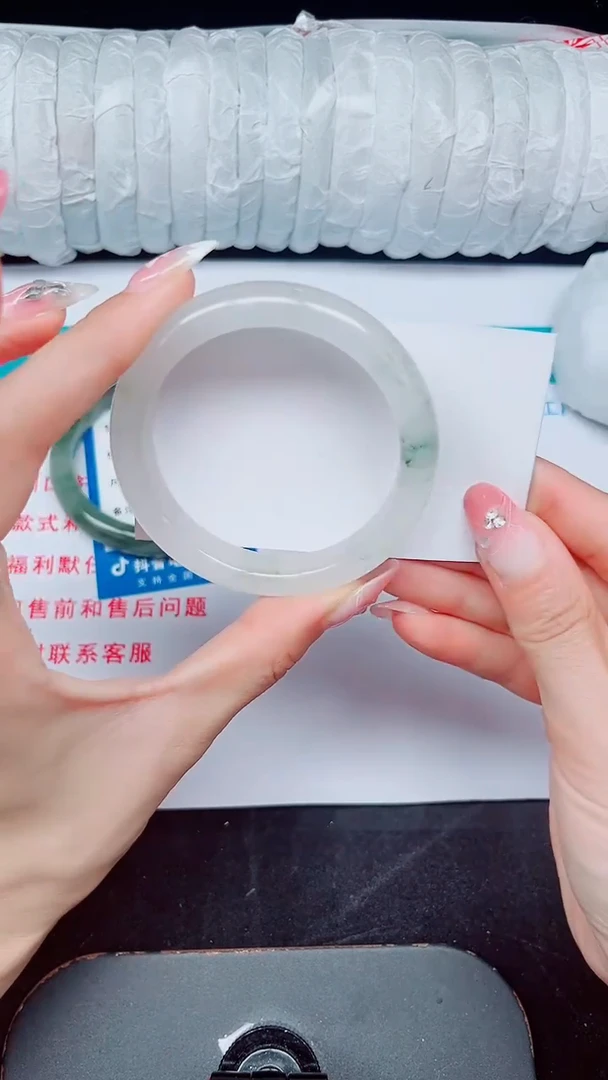 未镶嵌手镯石英质玉315-52/53