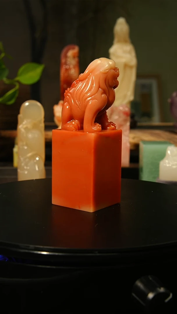 【闪购商品】寿山石印石寿山石6