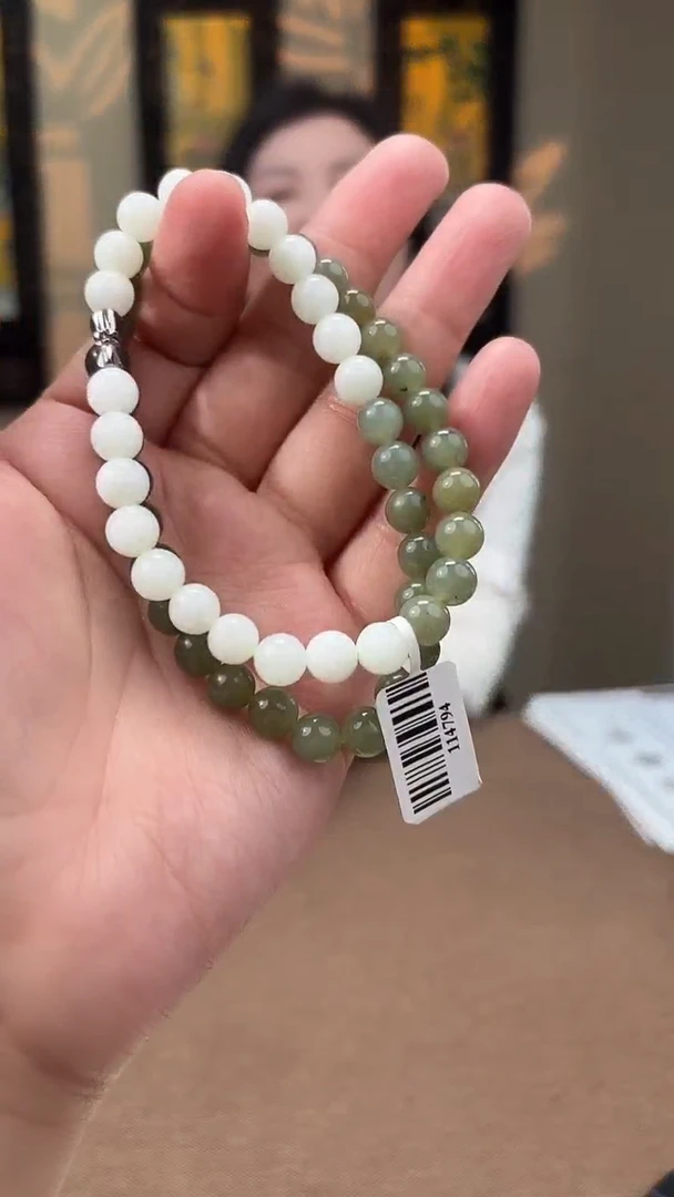 和田玉未镶嵌颈饰多样性发货拍一发一21032