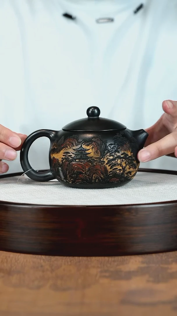 茶壶紫砂宜兴紫砂