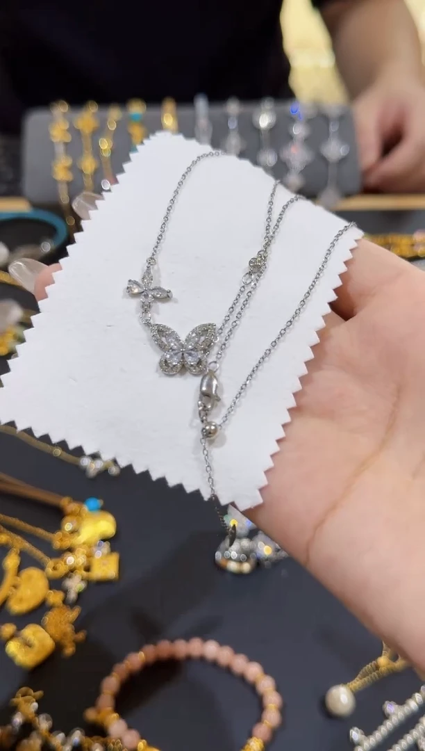 合成立方氧化锆铜合金135（2只）