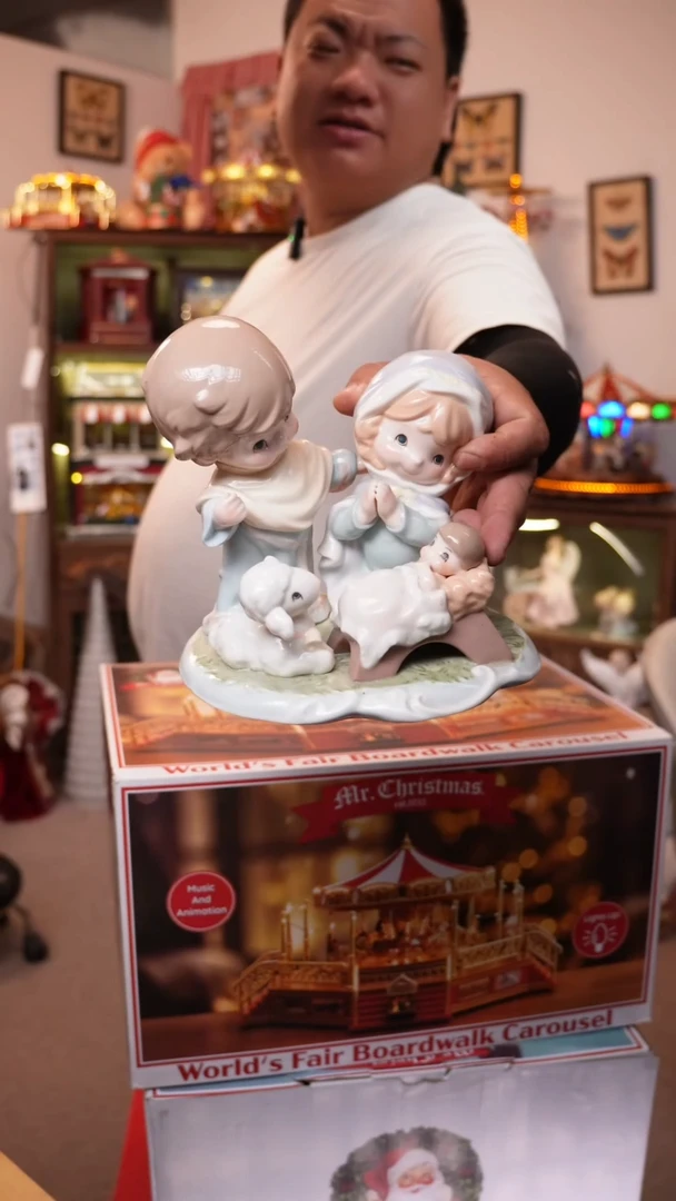 陶瓷中古摆件默认微瑕