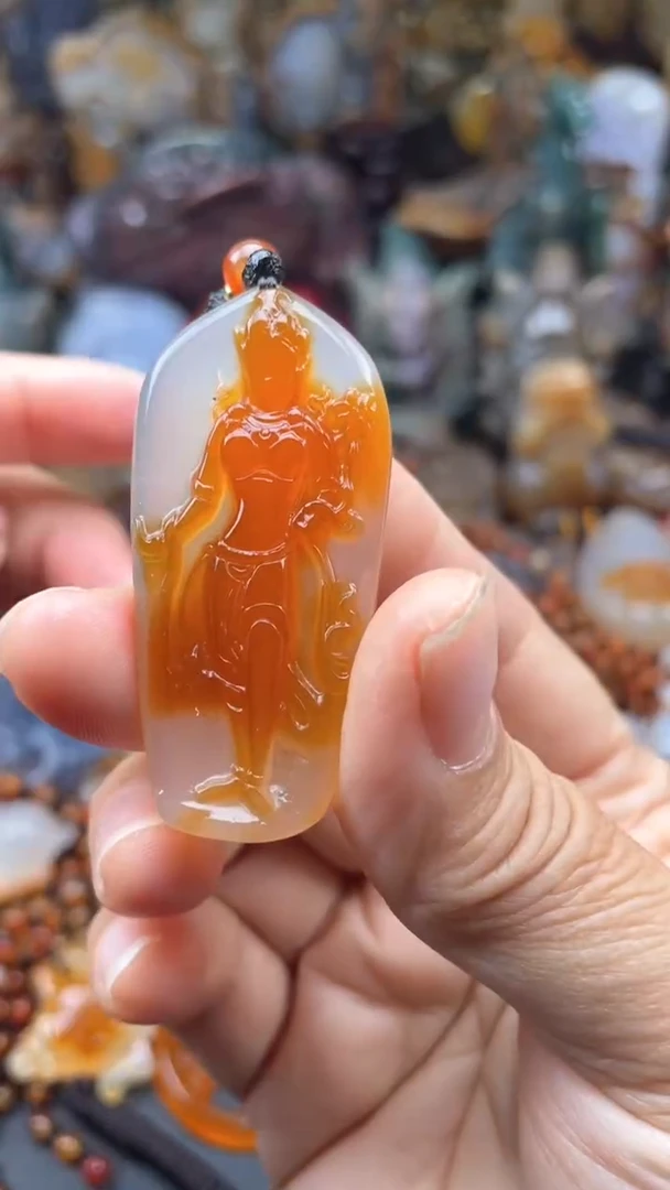 【闪购商品】玛瑙/玉髓颈饰未镶嵌AA