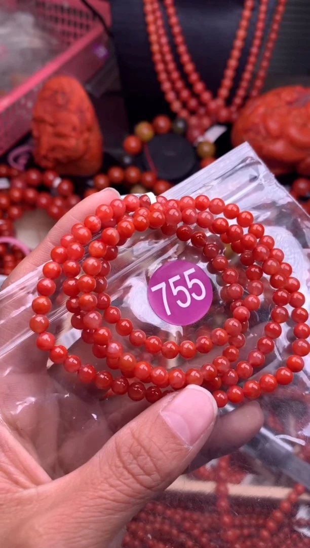 【闪购商品】南红玛瑙珠宝奇石未镶嵌755-5
