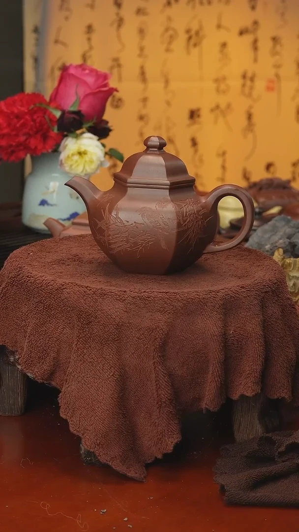 茶壶紫砂紫砂杯茶周边4