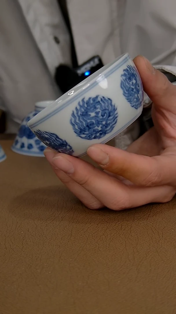 【闪购商品】仿成化风格主人杯