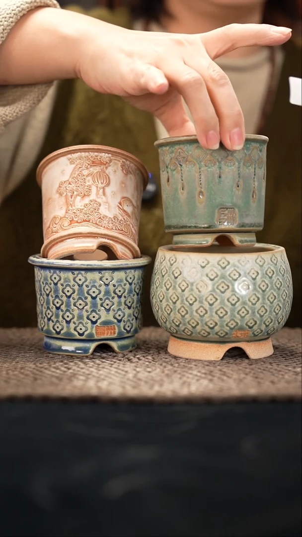 口径花盆-11-29-156一组4个