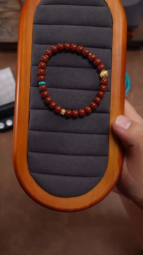 未镶嵌手串南红玛瑙南红手串