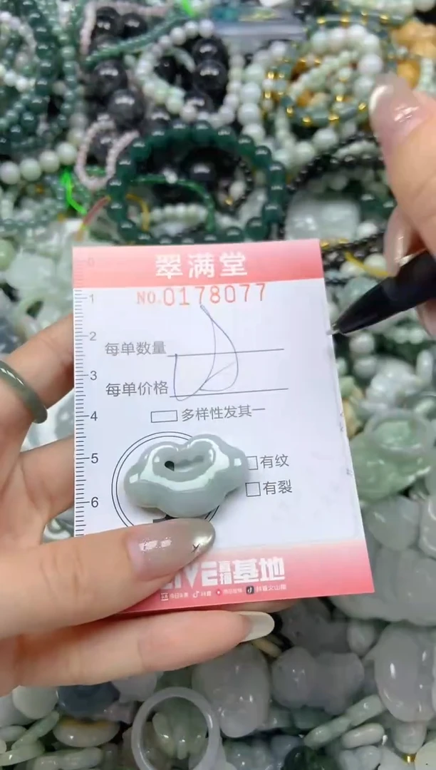 颈饰未镶嵌翡翠闪购0178077