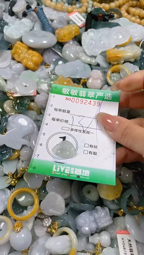 【闪购商品】翡翠颈饰未镶嵌闪购0092439