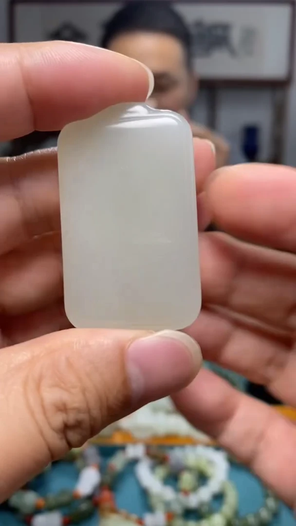 颈饰未镶嵌和田玉25
