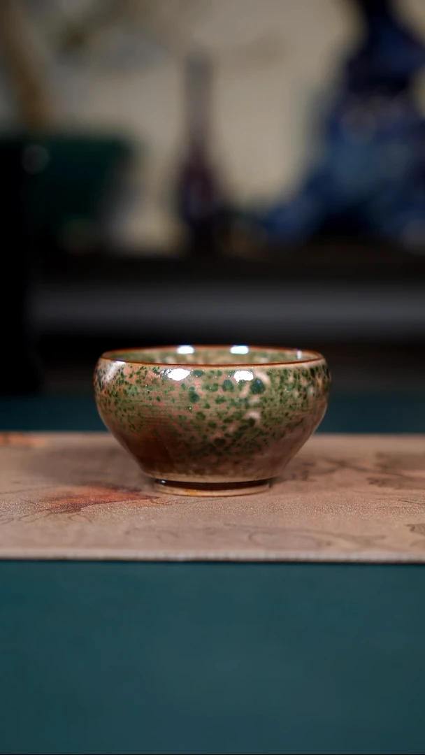 钧瓷原产地茶器摆件7