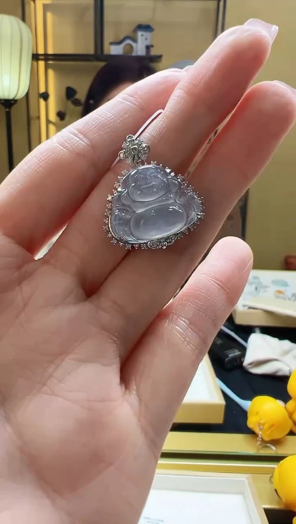 【闪购商品】翡翠颈饰18K金镶嵌FZB0118-363