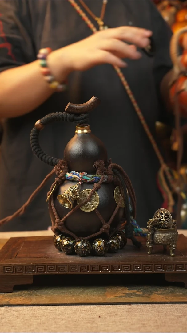 420大漆一物一拍记葫堂出品【不带手串】