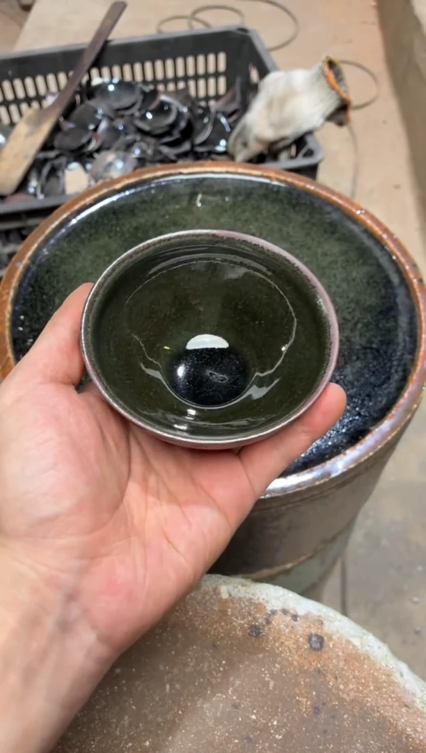 茶盏龙窑柴烧自产自销