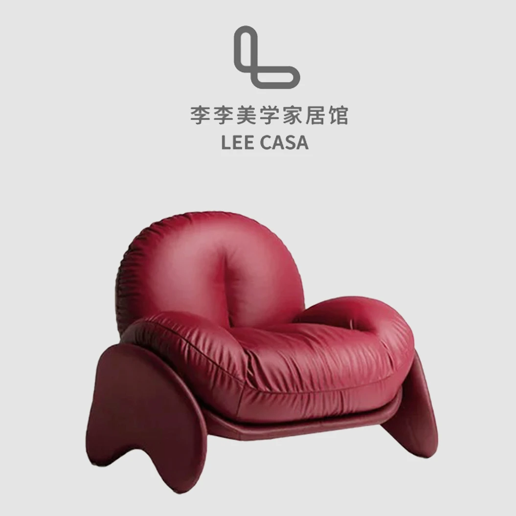 Squash斯夸什休闲椅美式轻奢家用简约北欧餐厅欧式书桌椅化妆椅