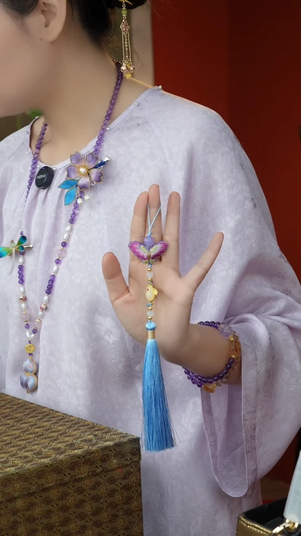 刺绣纯手工非遗国风饰品