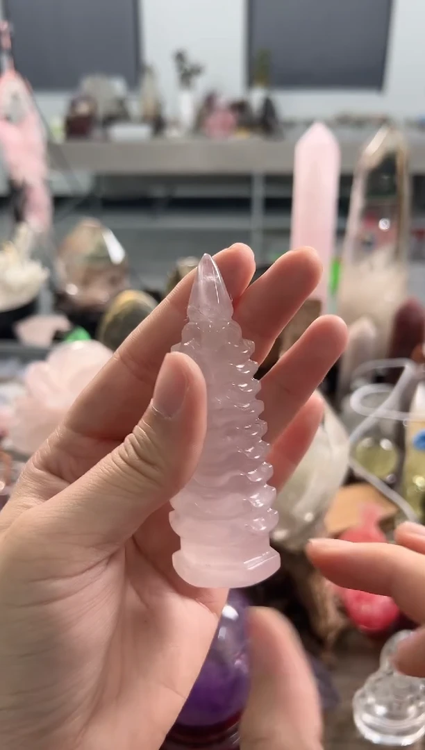 未镶嵌珠宝半成品水晶M162 多样性发一