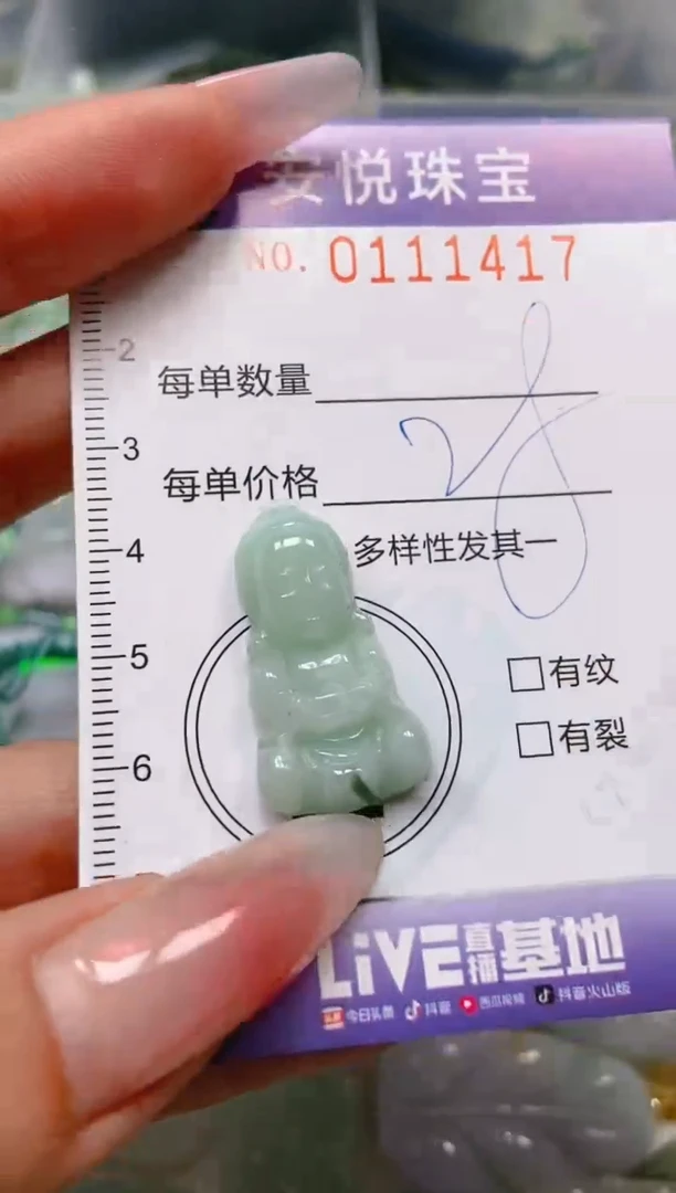 【闪购商品】翡翠颈饰未镶嵌闪购0111417