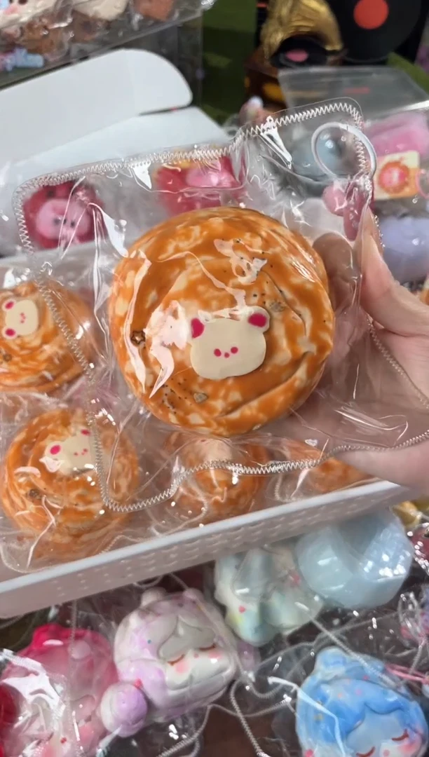 pippkoo特别福利 小熊面包 （手感瑕 默认全瑕无售后）