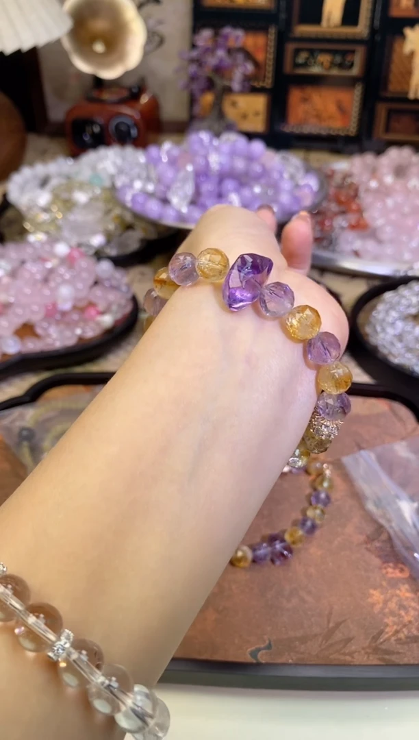 【闪购商品】水晶手链未镶嵌379手串