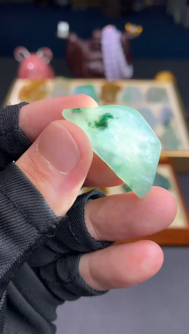 未镶嵌定制翡翠天然翡翠裸石