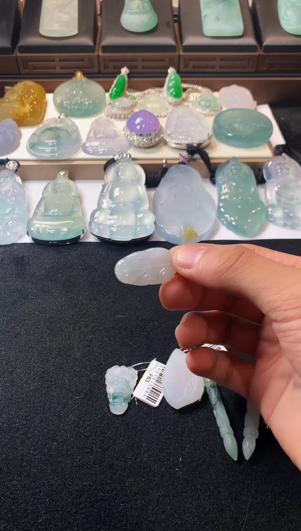 未镶嵌定制翡翠偏*你  S毛货不退不换