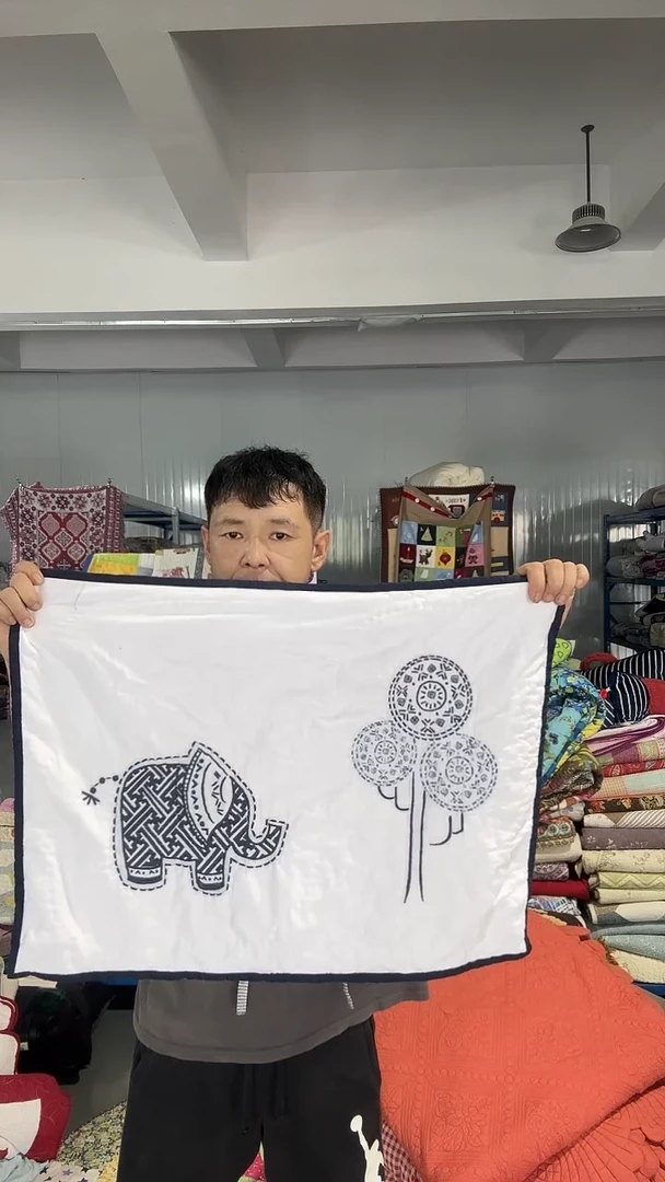 棉花50*70枕套一对