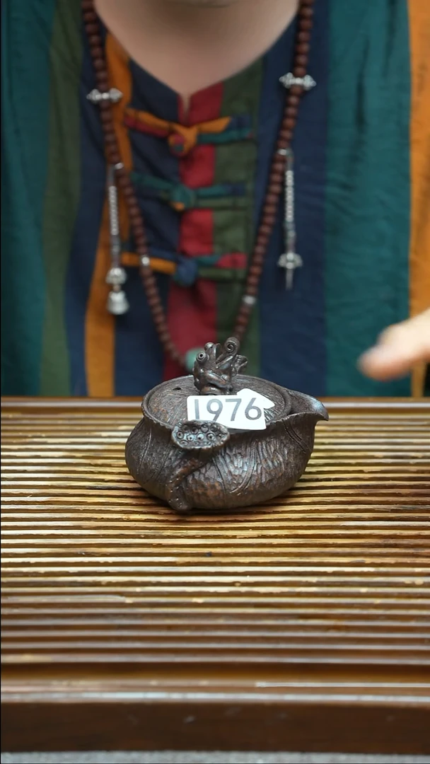 万古烧粗陶手工茶具