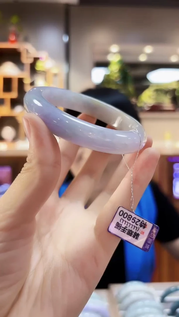 翡翠未镶嵌颈饰手镯60