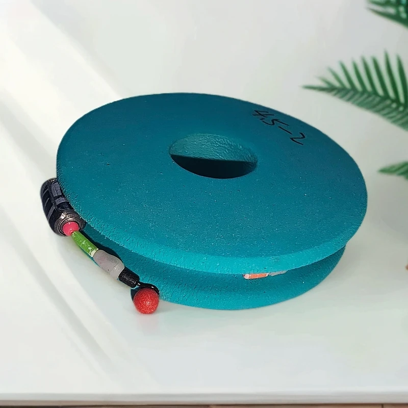 手工精绑钓鱼主线组 成品钓鱼线组 太空豆锁紧不位移 棉线结加固