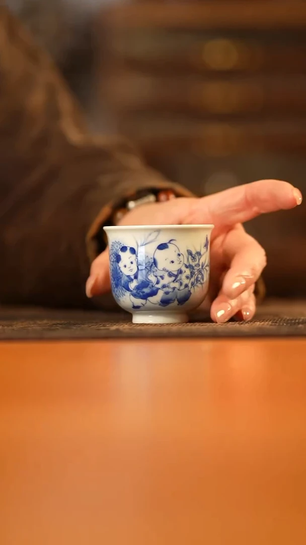 己和与瓷景德镇陶瓷主人杯15