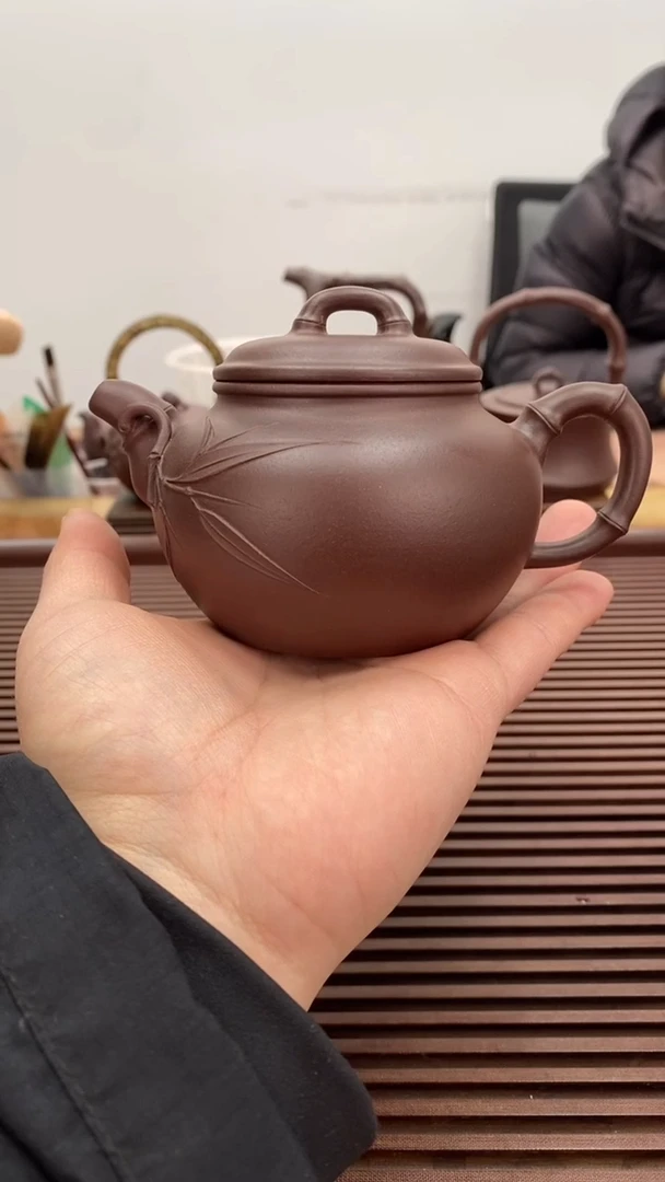 茶壶紫砂福利220毫升德钟