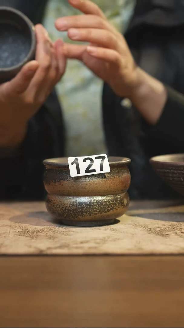 陶瓷茶器茶具主人杯127
