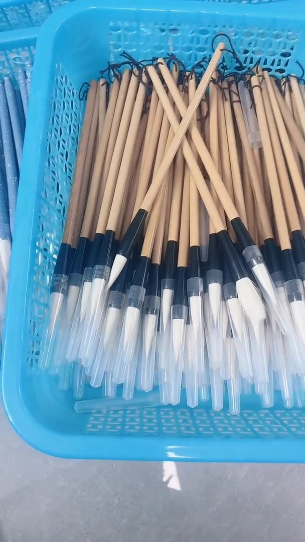 出锋3.7的中楷羊毫19.9元3支