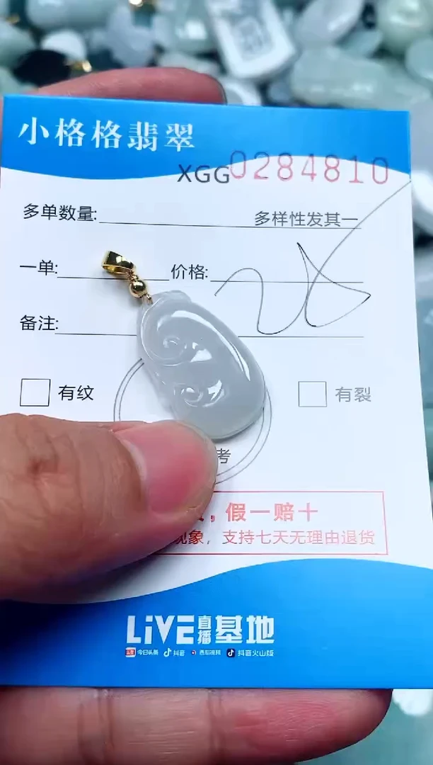翡翠未镶嵌颈饰闪购商品0284810