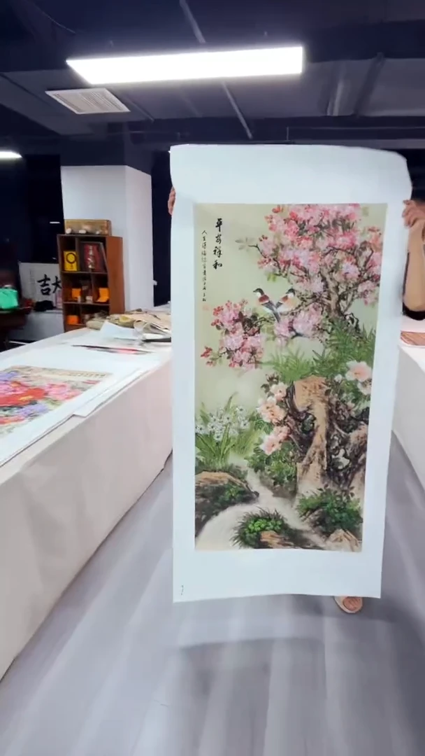 国画匠铜文心精选国画风系列