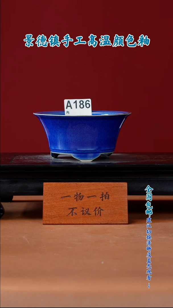陶瓷花盆 一物一拍