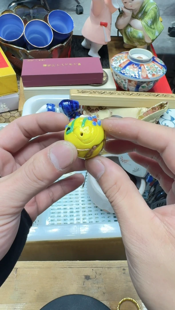 瓷器闪购商品 如图 中古品默认微瑕