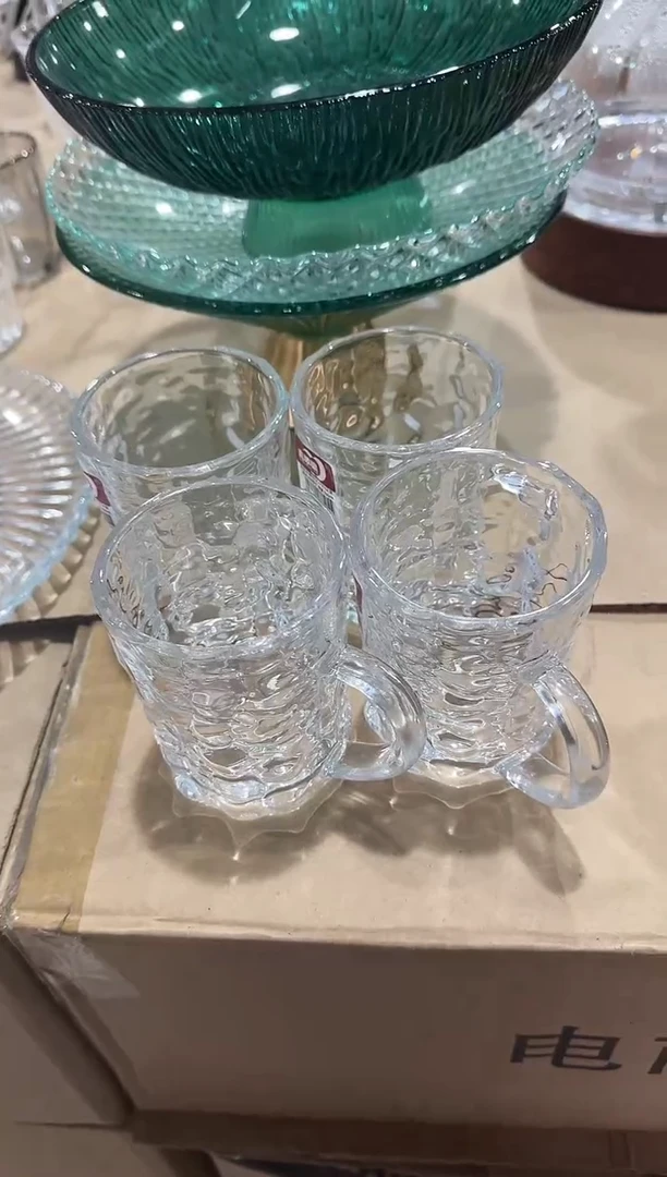 【闪购商品】玻璃无盖款青苹果直播价6只